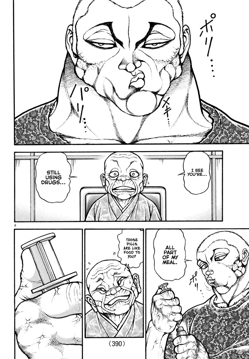 Baki-Dou (2018) Chapter 111 page 6 - Chapter 111: Negligence