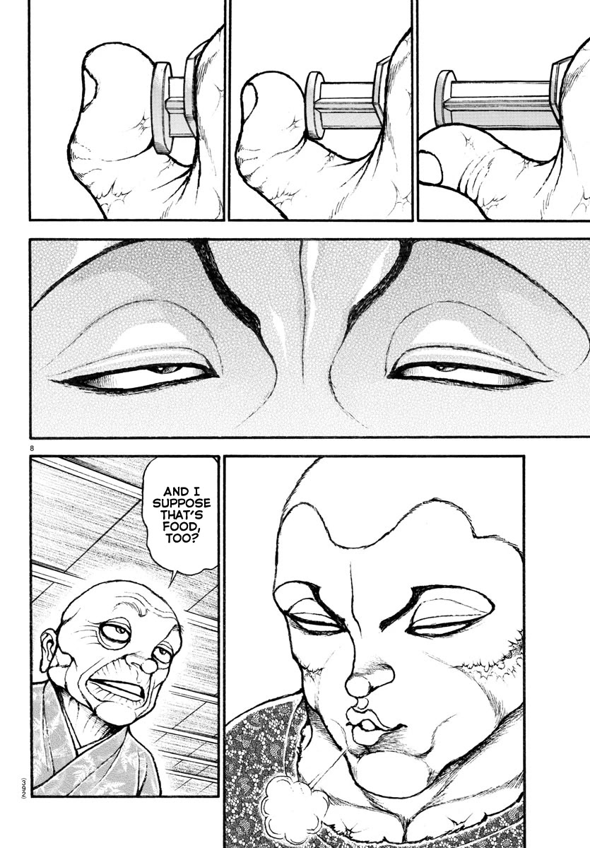 Baki-Dou (2018) Chapter 111 page 8 - Chapter 111: Negligence