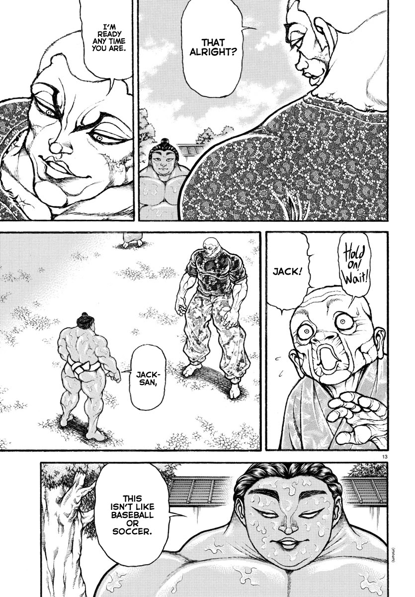 Baki-Dou (2018) Chapter 112 page 11 - Chapter 112: An Audience