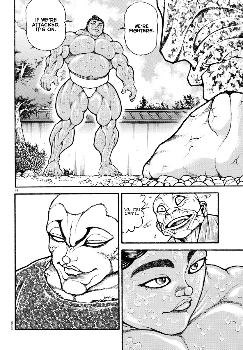 Baki-Dou (2018) Chapter 112 page 12 - Chapter 112: An Audience
