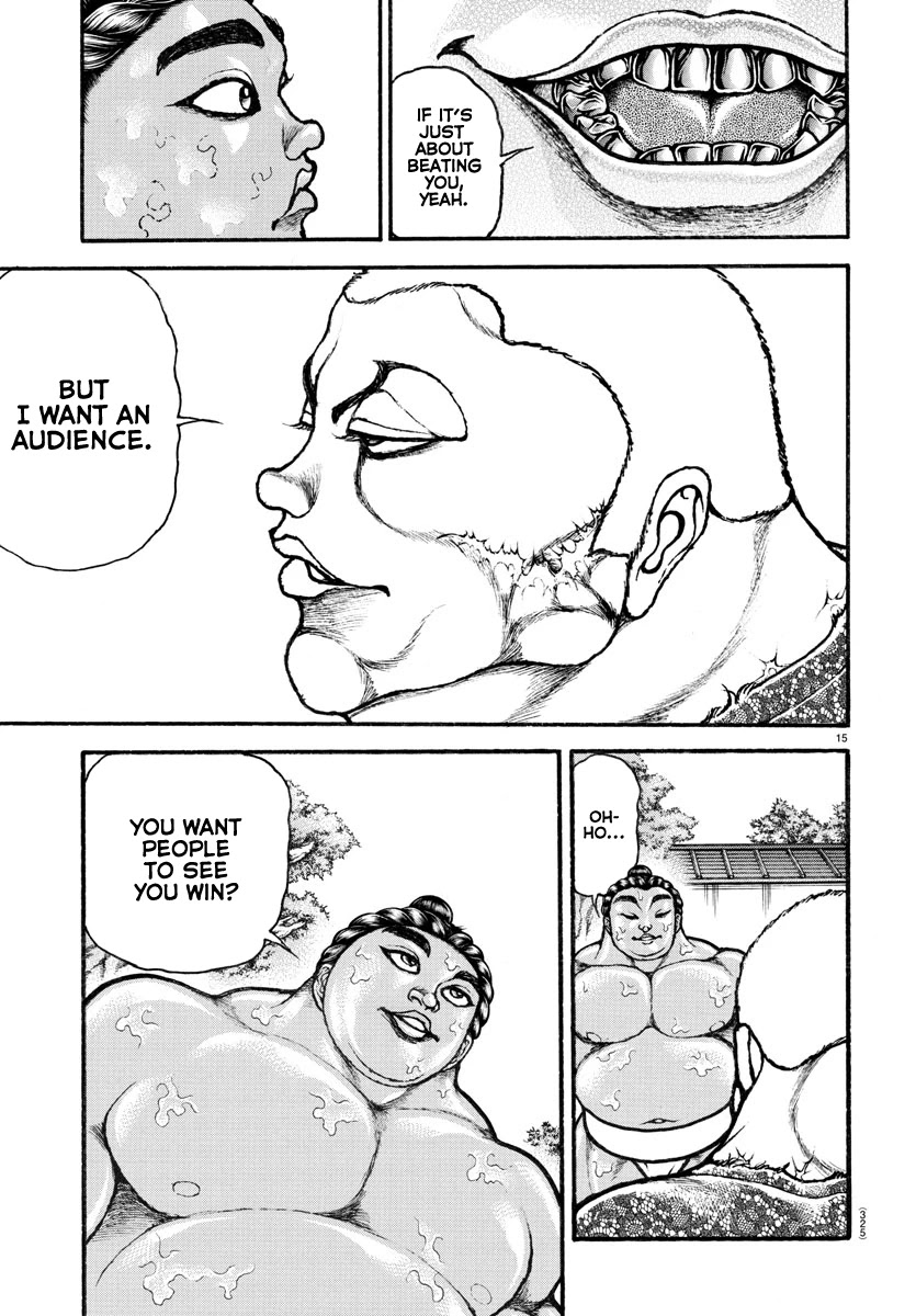 Baki-Dou (2018) Chapter 112 page 13 - Chapter 112: An Audience
