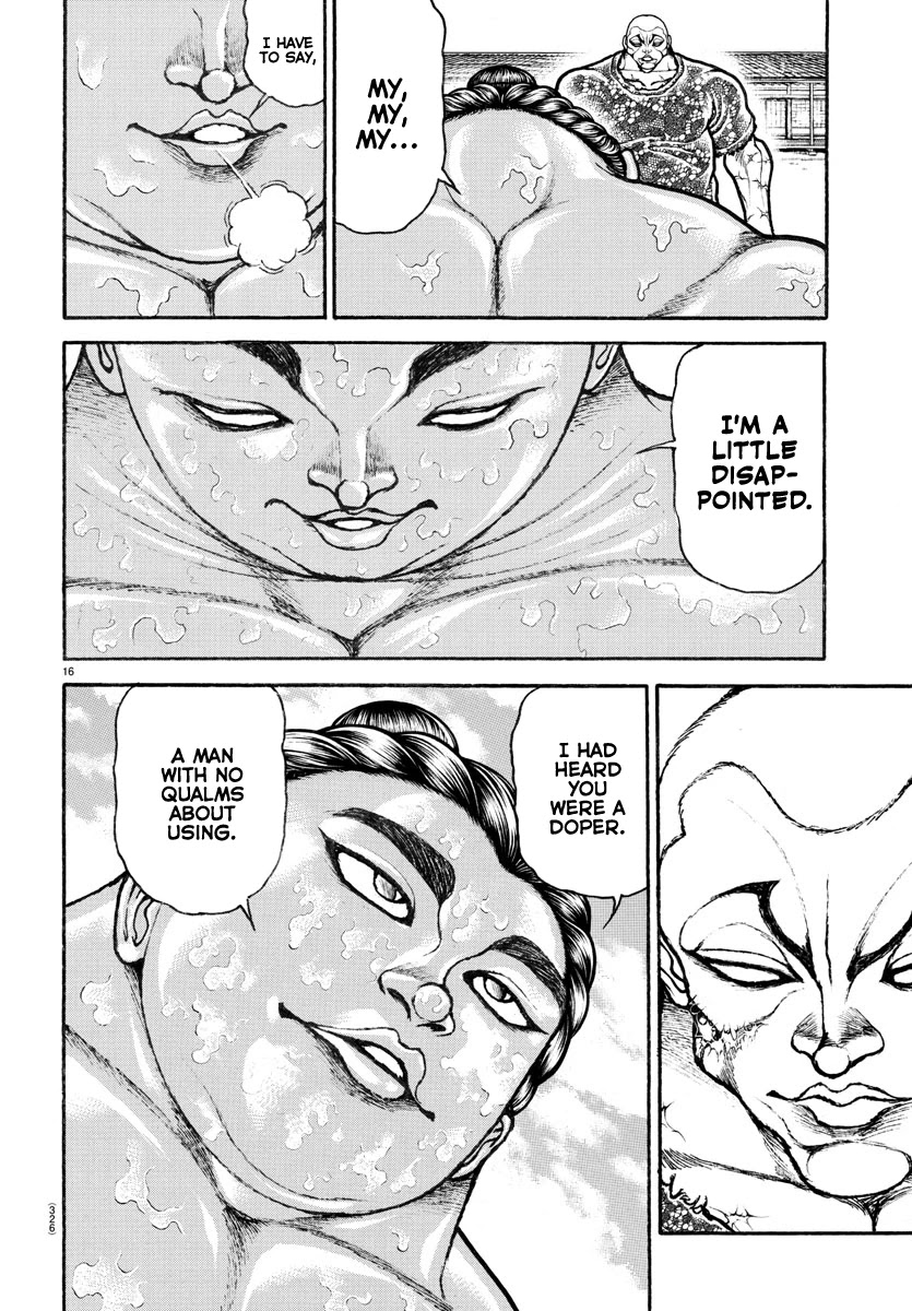 Baki-Dou (2018) Chapter 112 page 14 - Chapter 112: An Audience