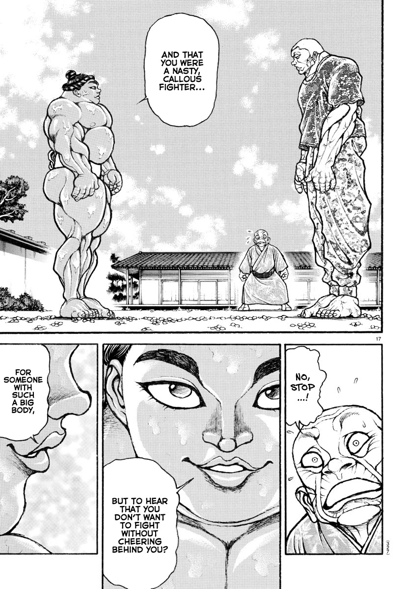 Baki-Dou (2018) Chapter 112 page 15 - Chapter 112: An Audience