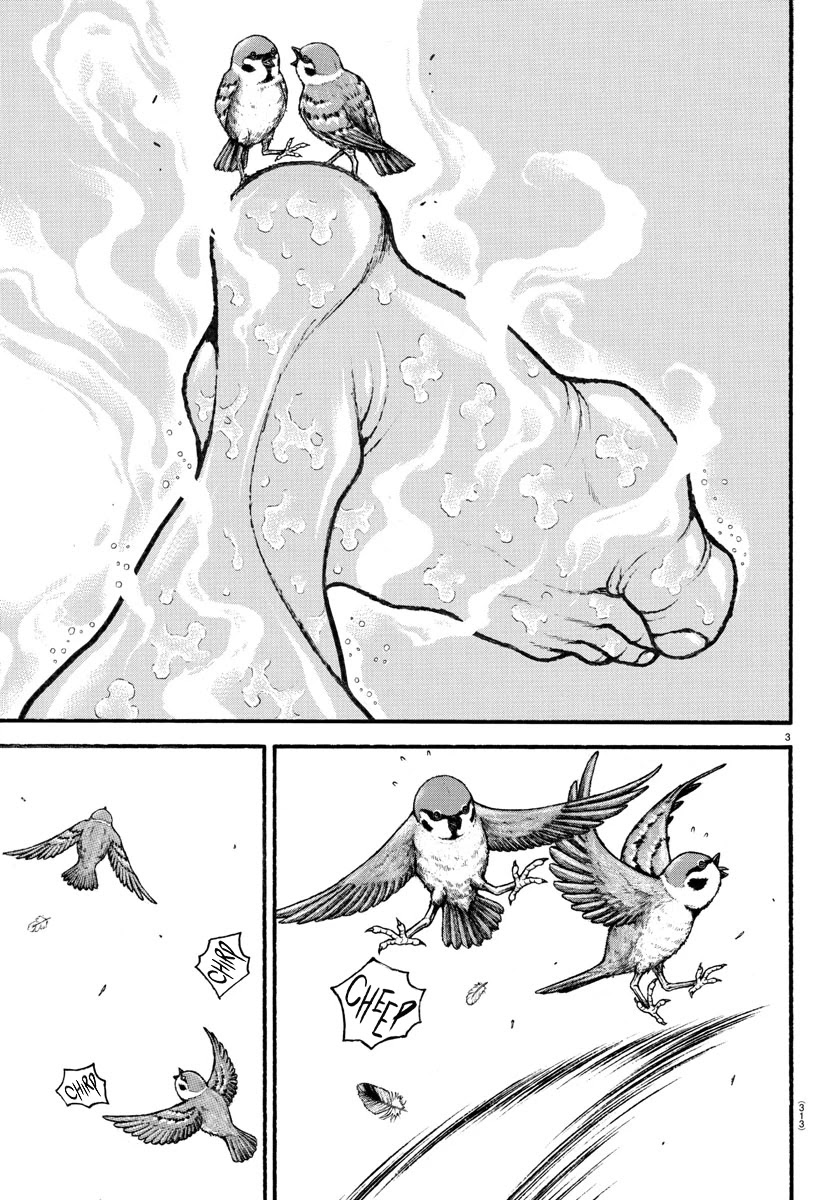 Baki-Dou (2018) Chapter 112 page 3 - Chapter 112: An Audience