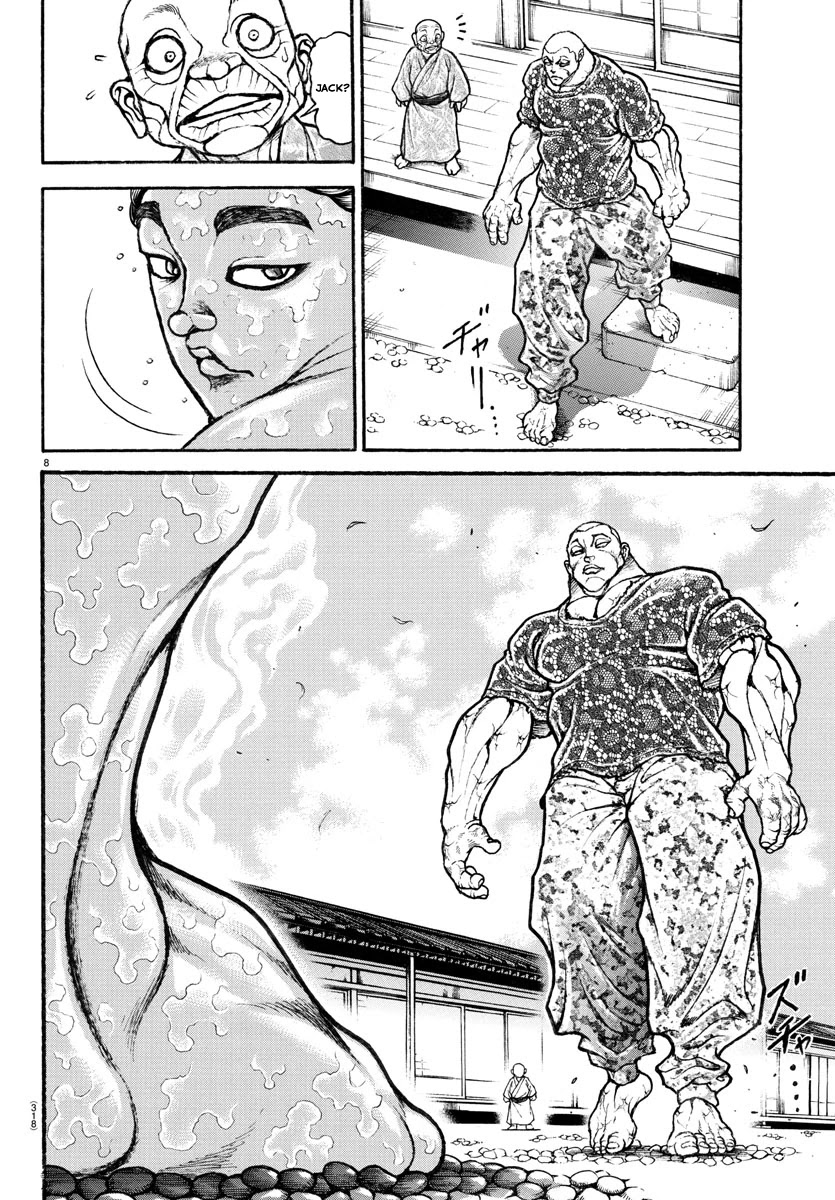 Baki-Dou (2018) Chapter 112 page 7 - Chapter 112: An Audience