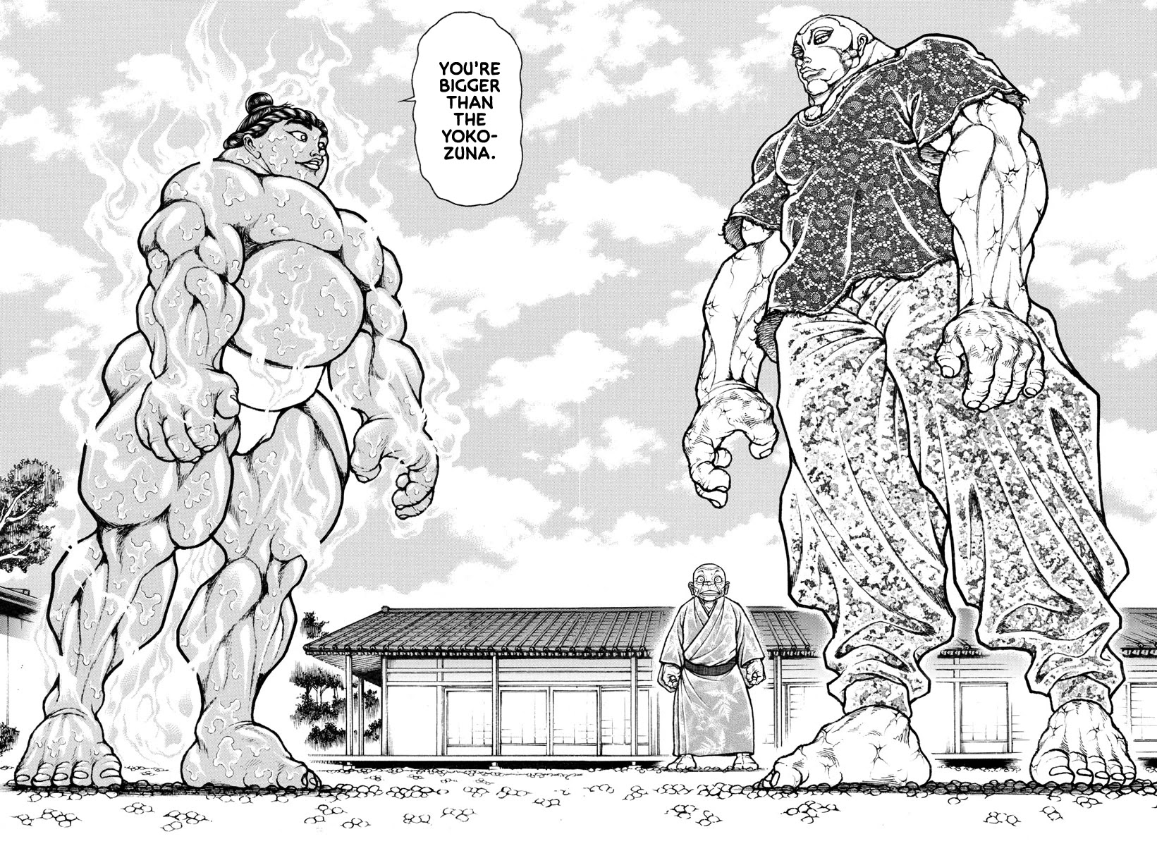 Baki-Dou (2018) Chapter 112 page 9 - Chapter 112: An Audience