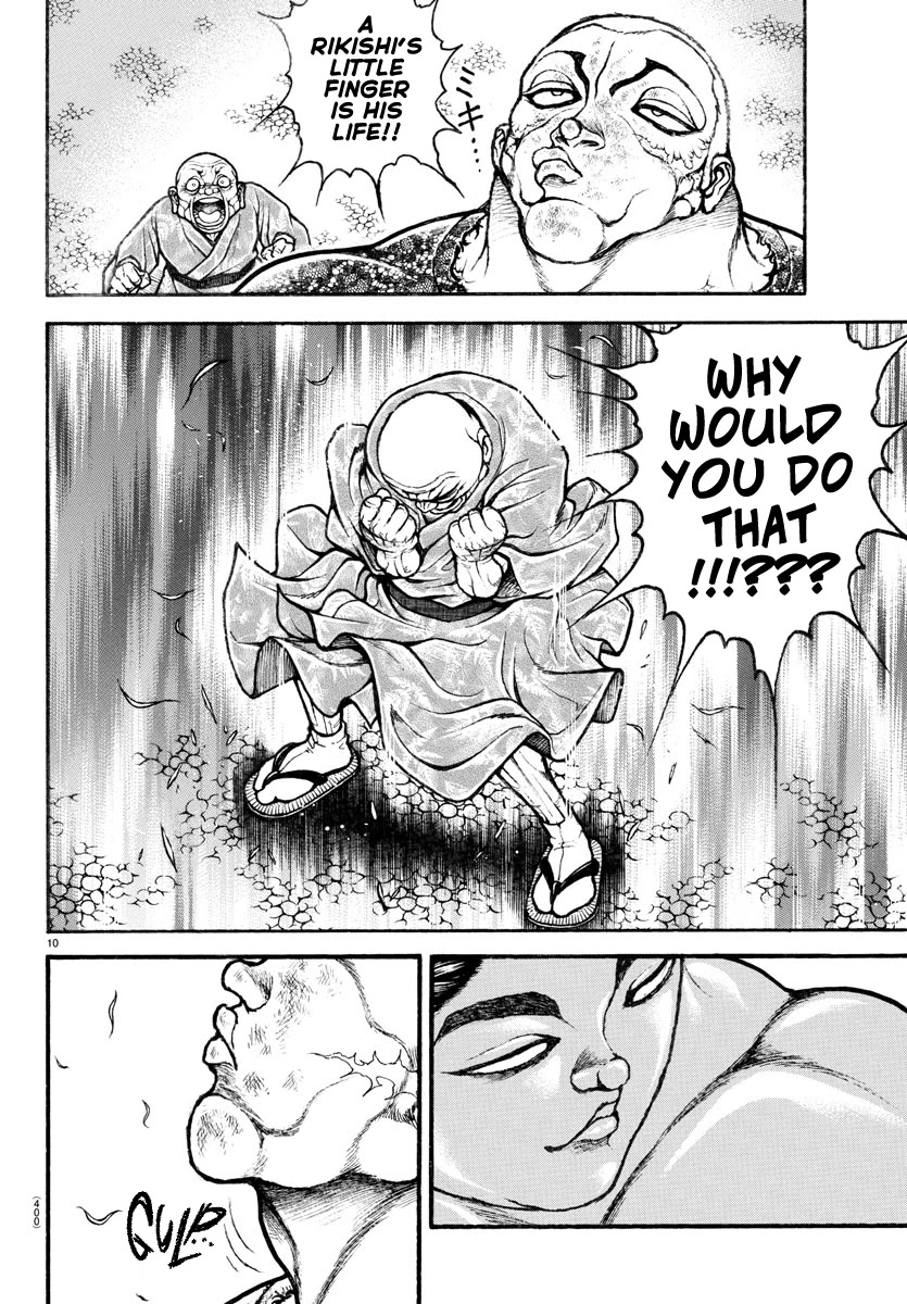 Baki-Dou (2018) Chapter 113 page 10 - Chapter 113: Accidents