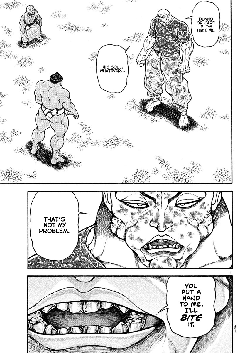 Baki-Dou (2018) Chapter 113 page 11 - Chapter 113: Accidents