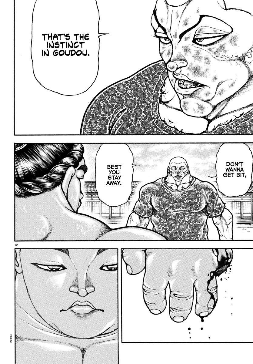 Baki-Dou (2018) Chapter 113 page 12 - Chapter 113: Accidents