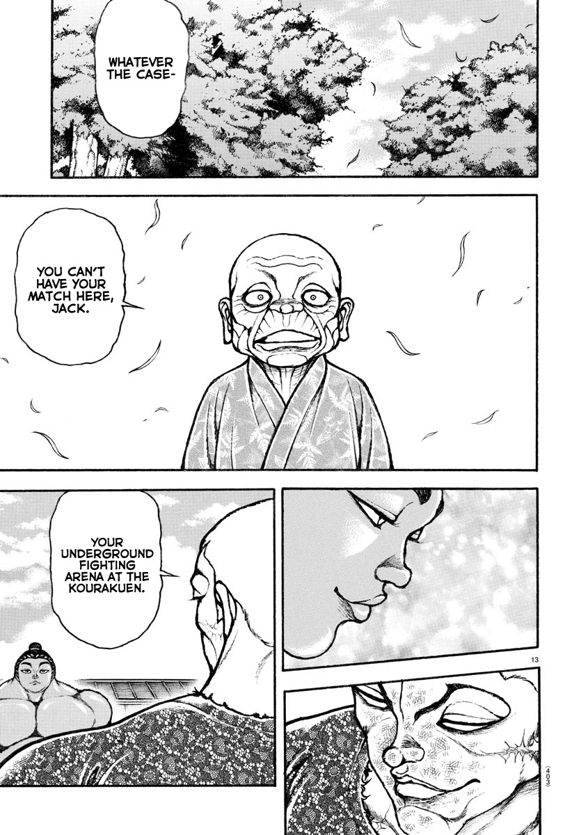 Baki-Dou (2018) Chapter 113 page 13 - Chapter 113: Accidents