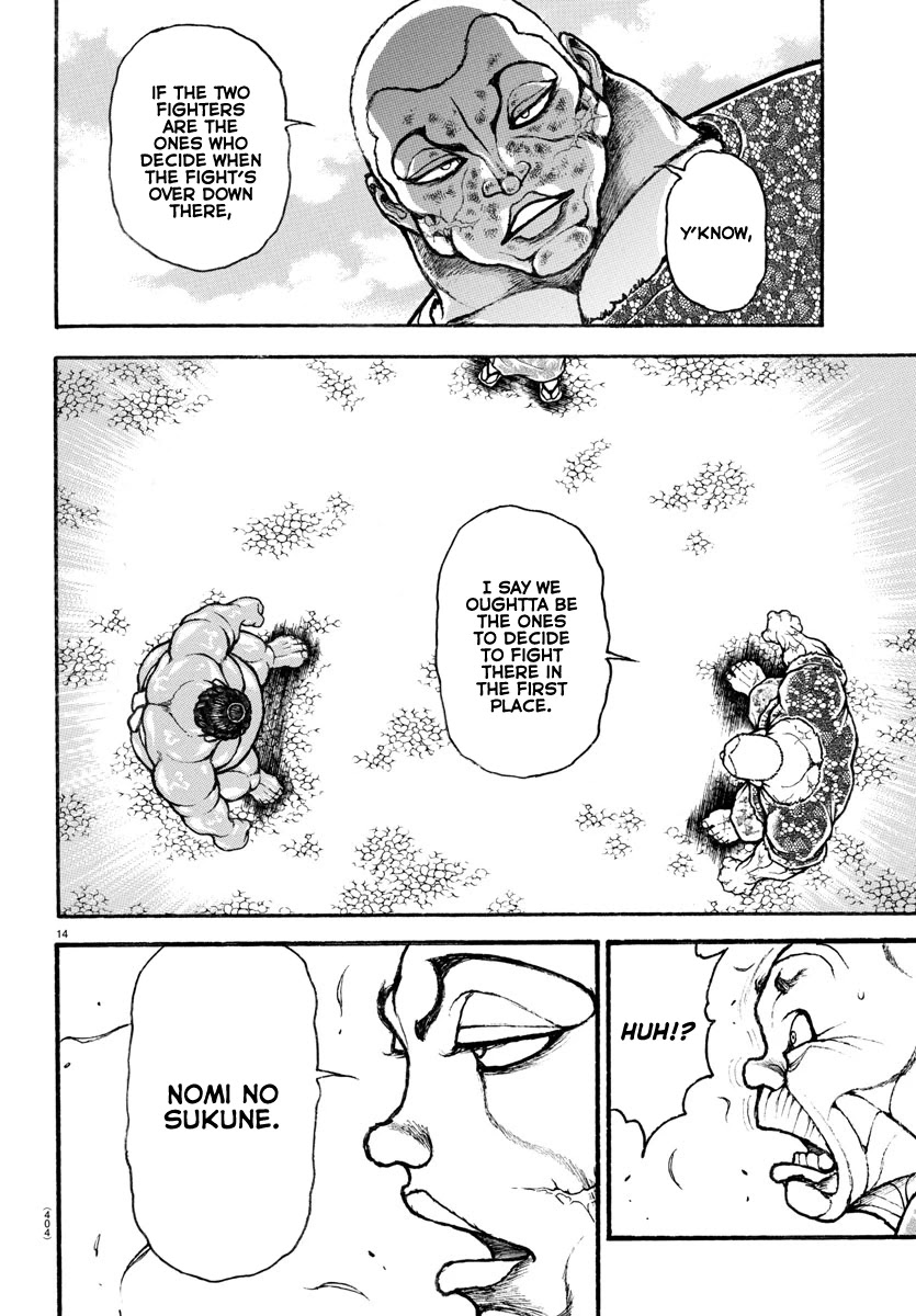 Baki-Dou (2018) Chapter 113 page 14 - Chapter 113: Accidents