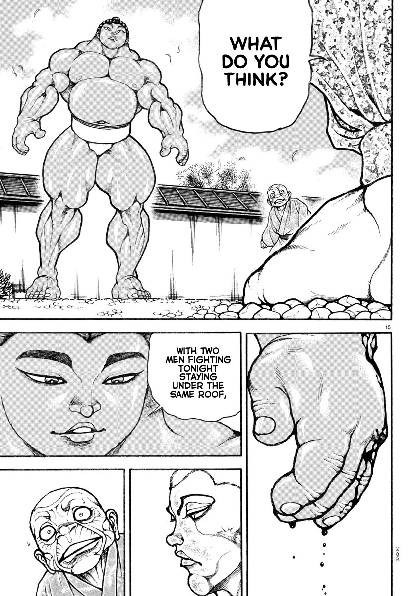 Baki-Dou (2018) Chapter 113 page 15 - Chapter 113: Accidents
