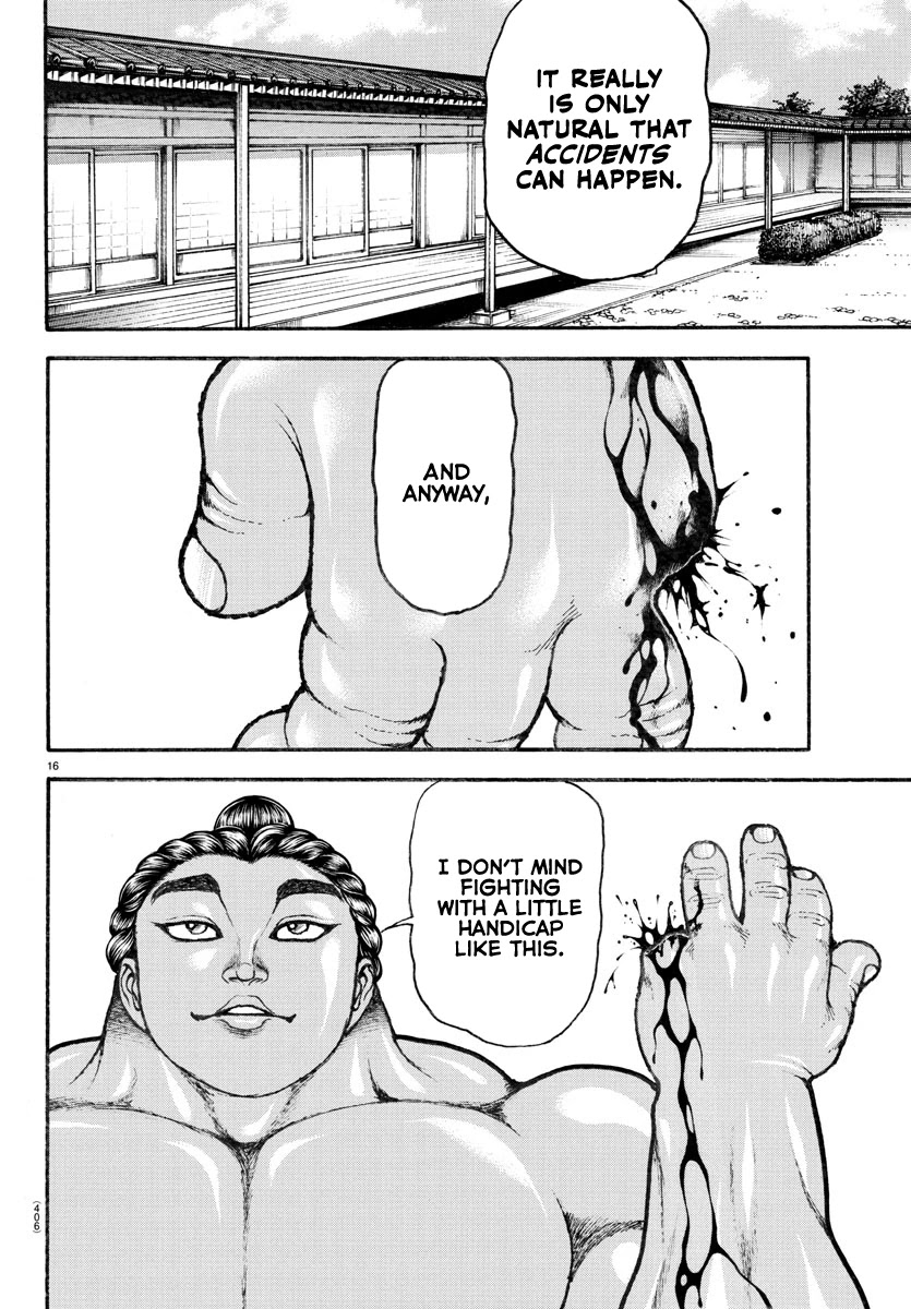 Baki-Dou (2018) Chapter 113 page 16 - Chapter 113: Accidents