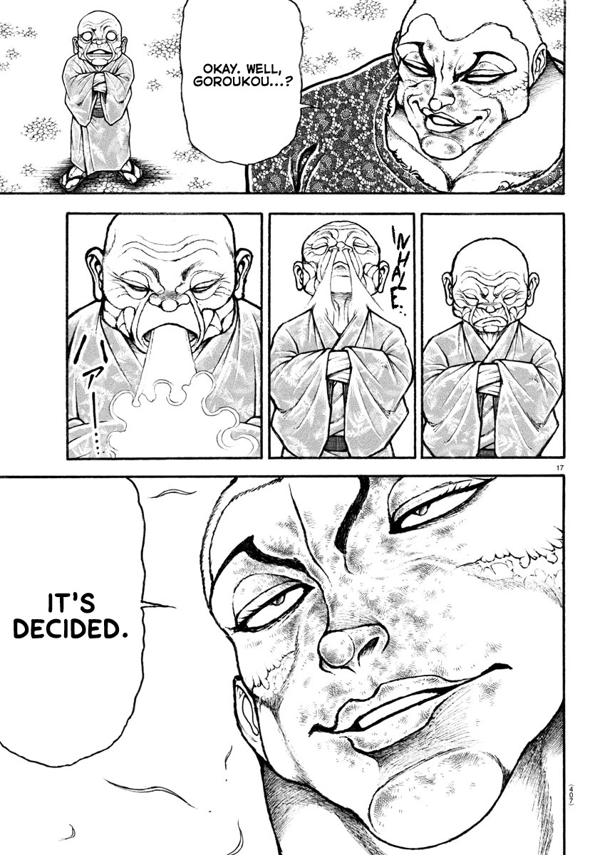Baki-Dou (2018) Chapter 113 page 17 - Chapter 113: Accidents