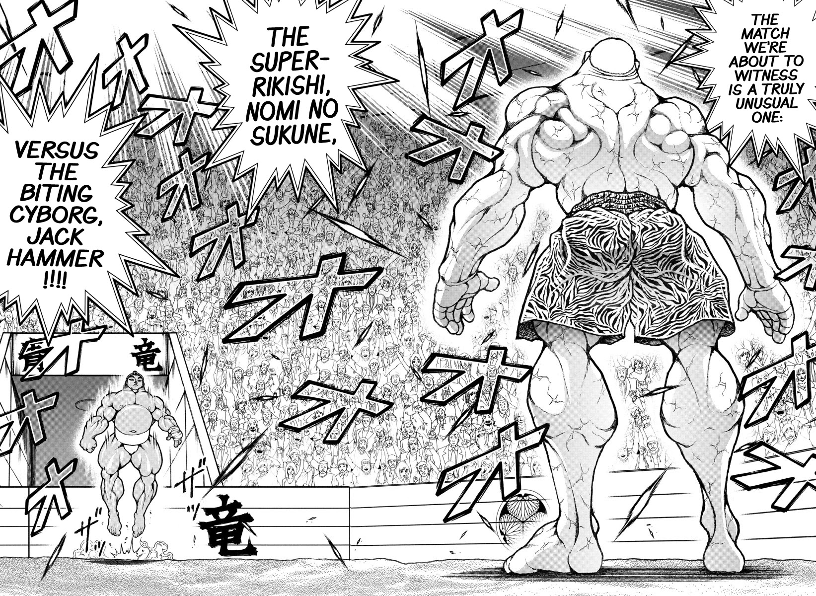 Baki-Dou (2018) Chapter 113 page 18 - Chapter 113: Accidents