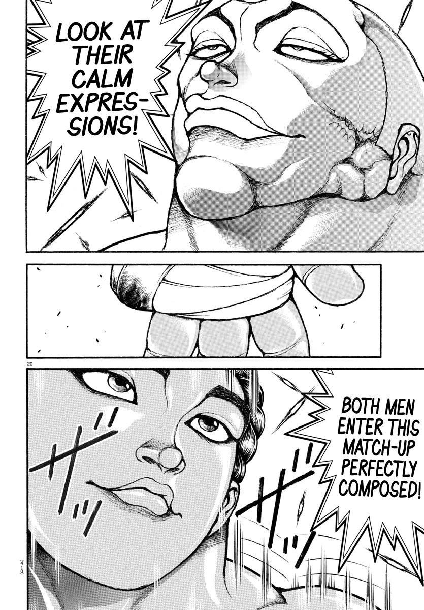 Baki-Dou (2018) Chapter 113 page 19 - Chapter 113: Accidents