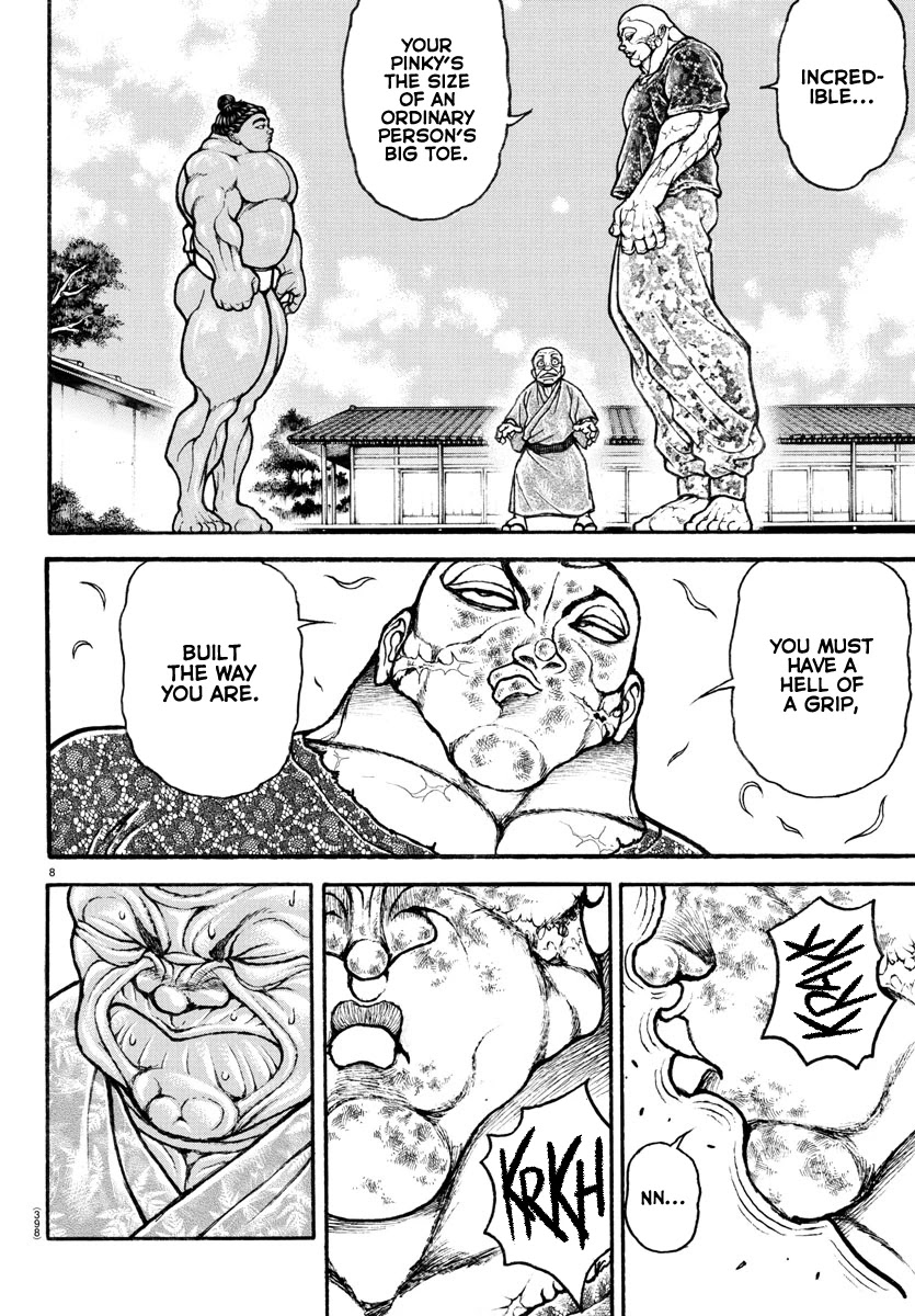 Baki-Dou (2018) Chapter 113 page 8 - Chapter 113: Accidents