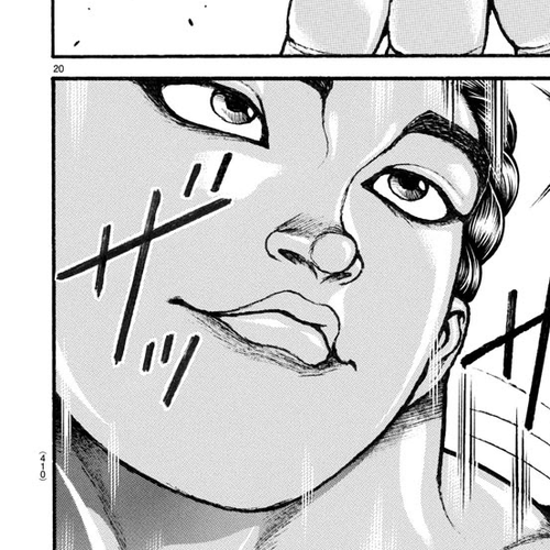 Baki-Dou (2018) Chapter 113: Accidents cover