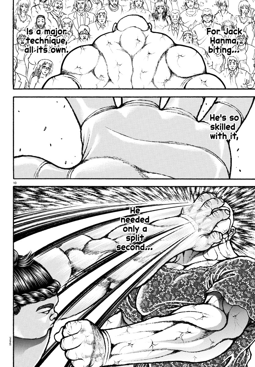 Baki-Dou (2018) Chapter 114 page 10 - Chapter 114: Technical Arsenal