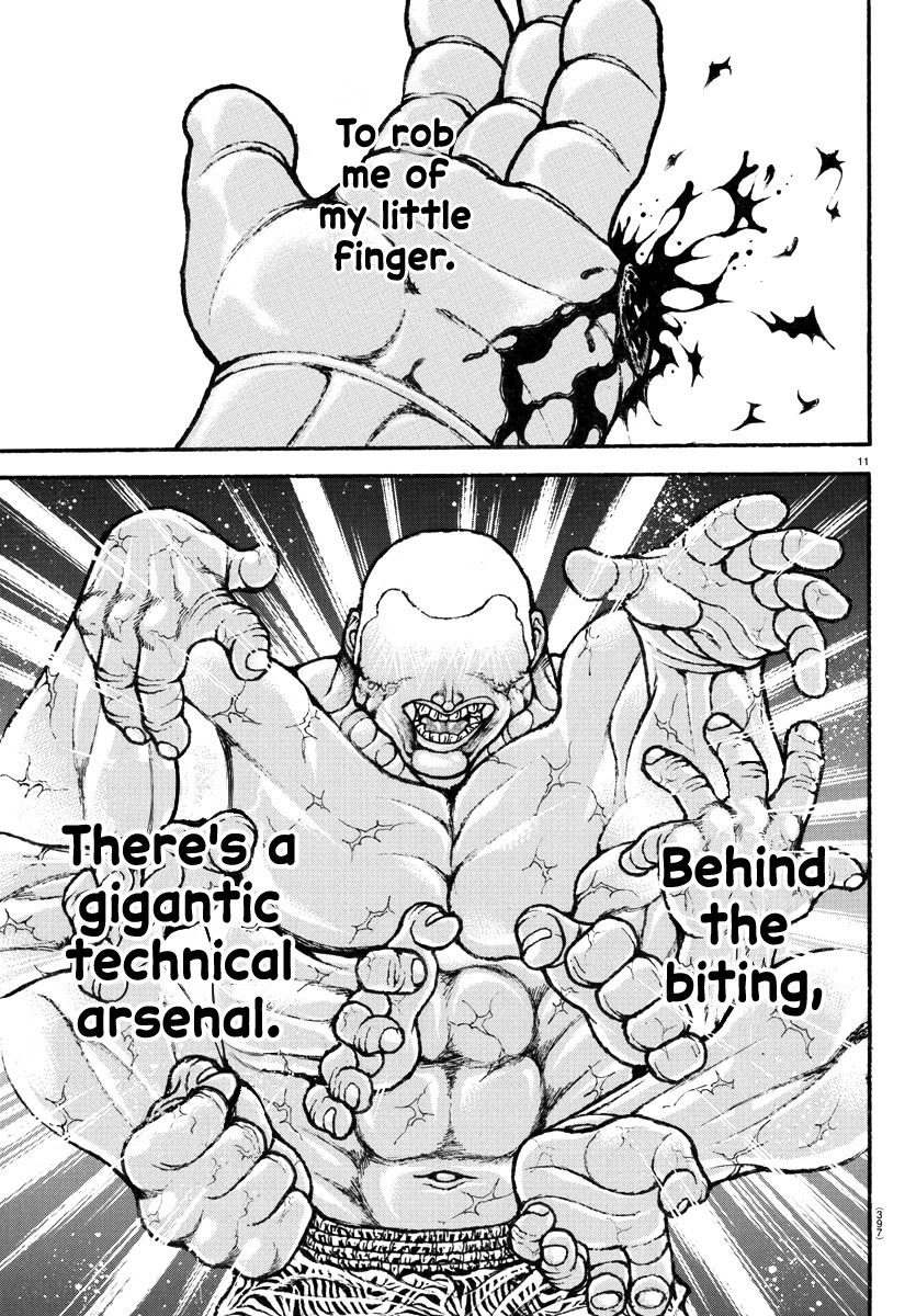 Baki-Dou (2018) Chapter 114 page 11 - Chapter 114: Technical Arsenal