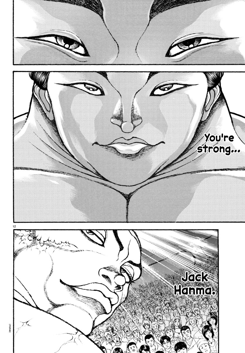 Baki-Dou (2018) Chapter 114 page 12 - Chapter 114: Technical Arsenal