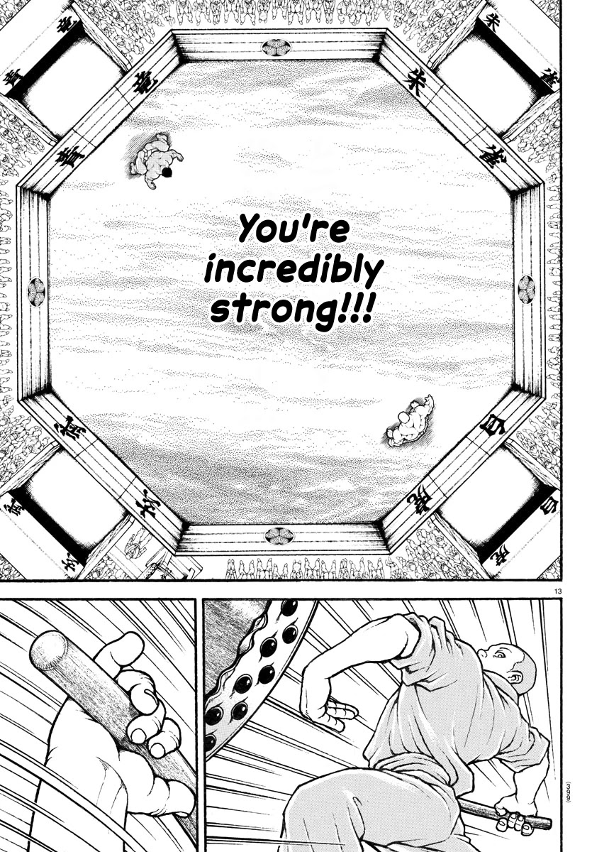 Baki-Dou (2018) Chapter 114 page 13 - Chapter 114: Technical Arsenal