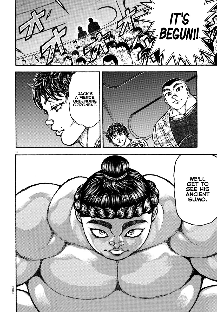 Baki-Dou (2018) Chapter 114 page 15 - Chapter 114: Technical Arsenal
