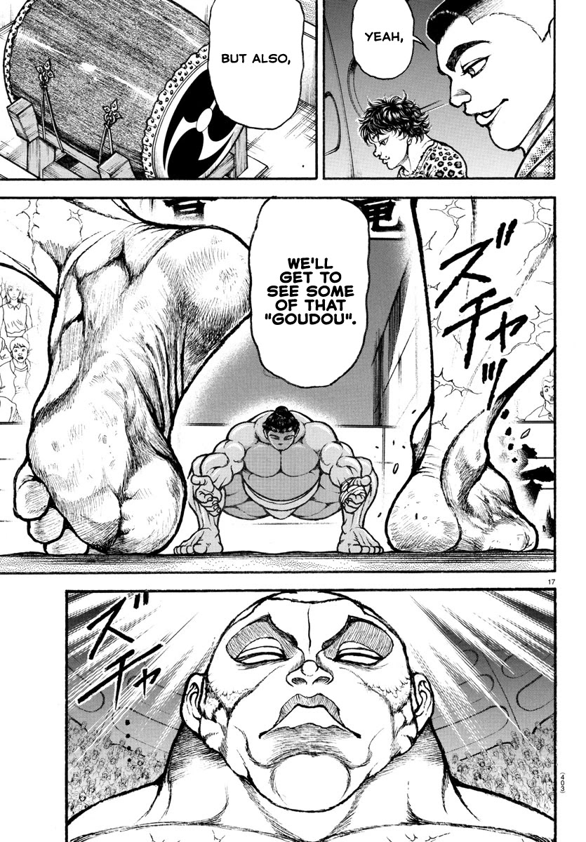 Baki-Dou (2018) Chapter 114 page 16 - Chapter 114: Technical Arsenal