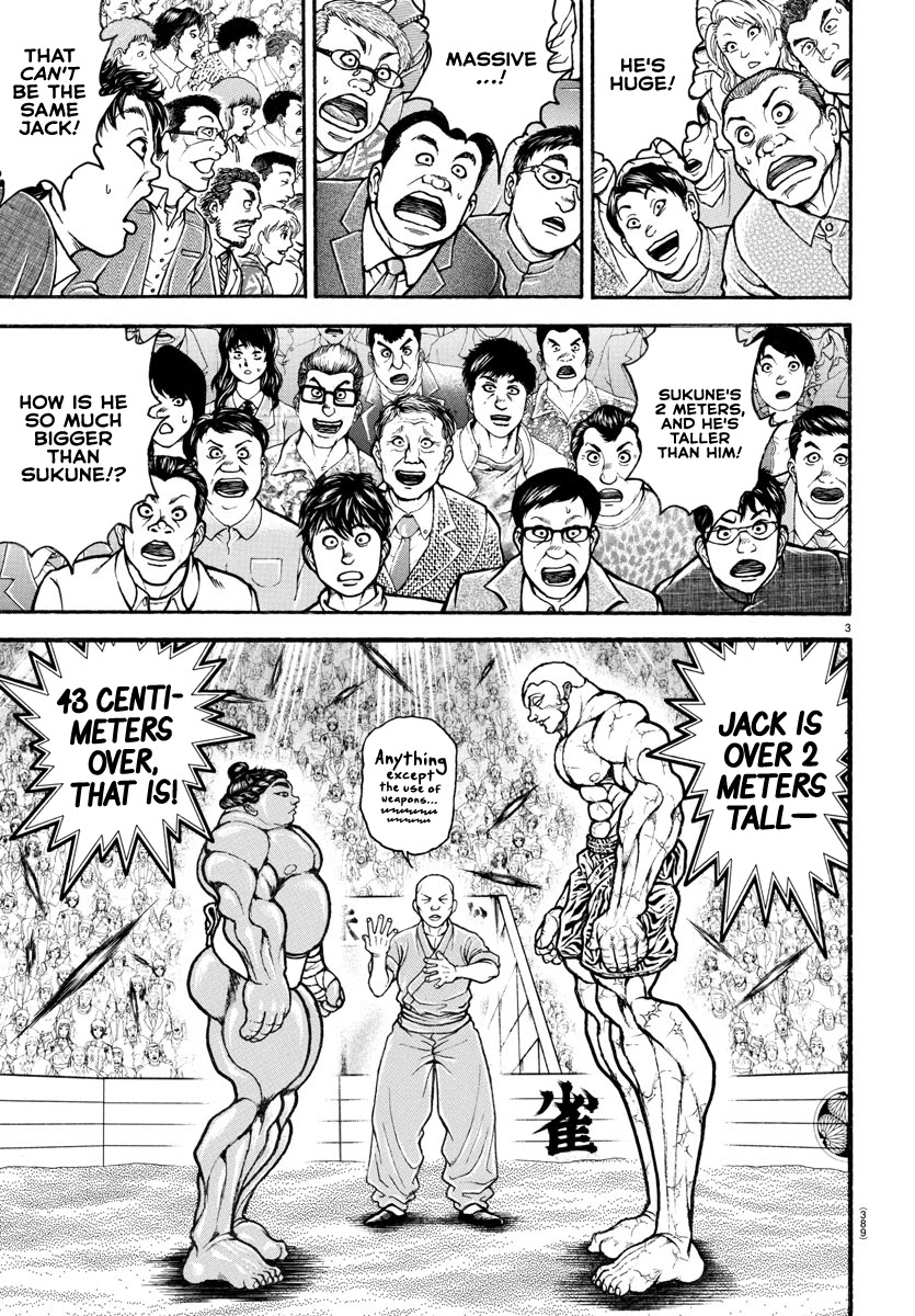 Baki-Dou (2018) Chapter 114 page 3 - Chapter 114: Technical Arsenal