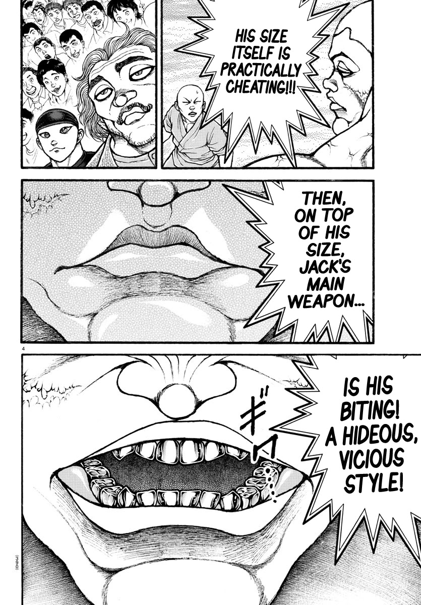Baki-Dou (2018) Chapter 114 page 4 - Chapter 114: Technical Arsenal