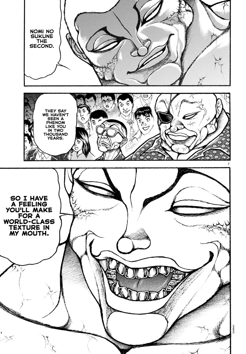 Baki-Dou (2018) Chapter 114 page 7 - Chapter 114: Technical Arsenal