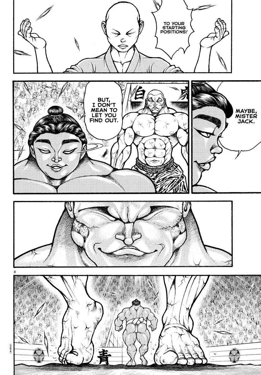 Baki-Dou (2018) Chapter 114 page 8 - Chapter 114: Technical Arsenal