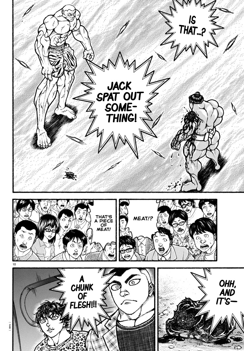 Baki-Dou (2018) Chapter 115 page 10 - Chapter 115: A Confounding Tachiai