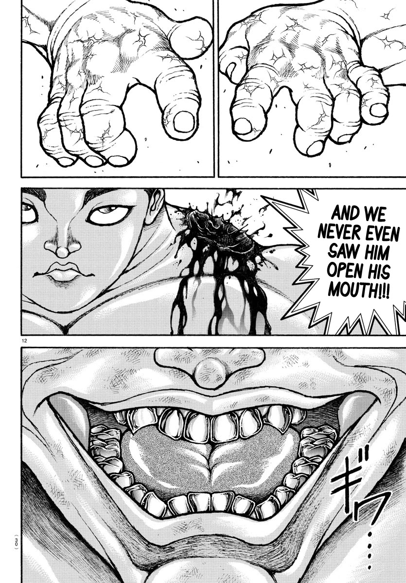 Baki-Dou (2018) Chapter 115 page 12 - Chapter 115: A Confounding Tachiai