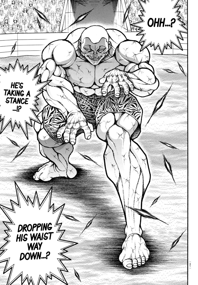 Baki-Dou (2018) Chapter 115 page 13 - Chapter 115: A Confounding Tachiai