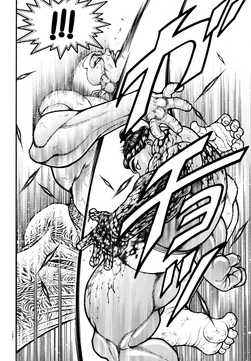 Baki-Dou (2018) Chapter 115 page 15 - Chapter 115: A Confounding Tachiai
