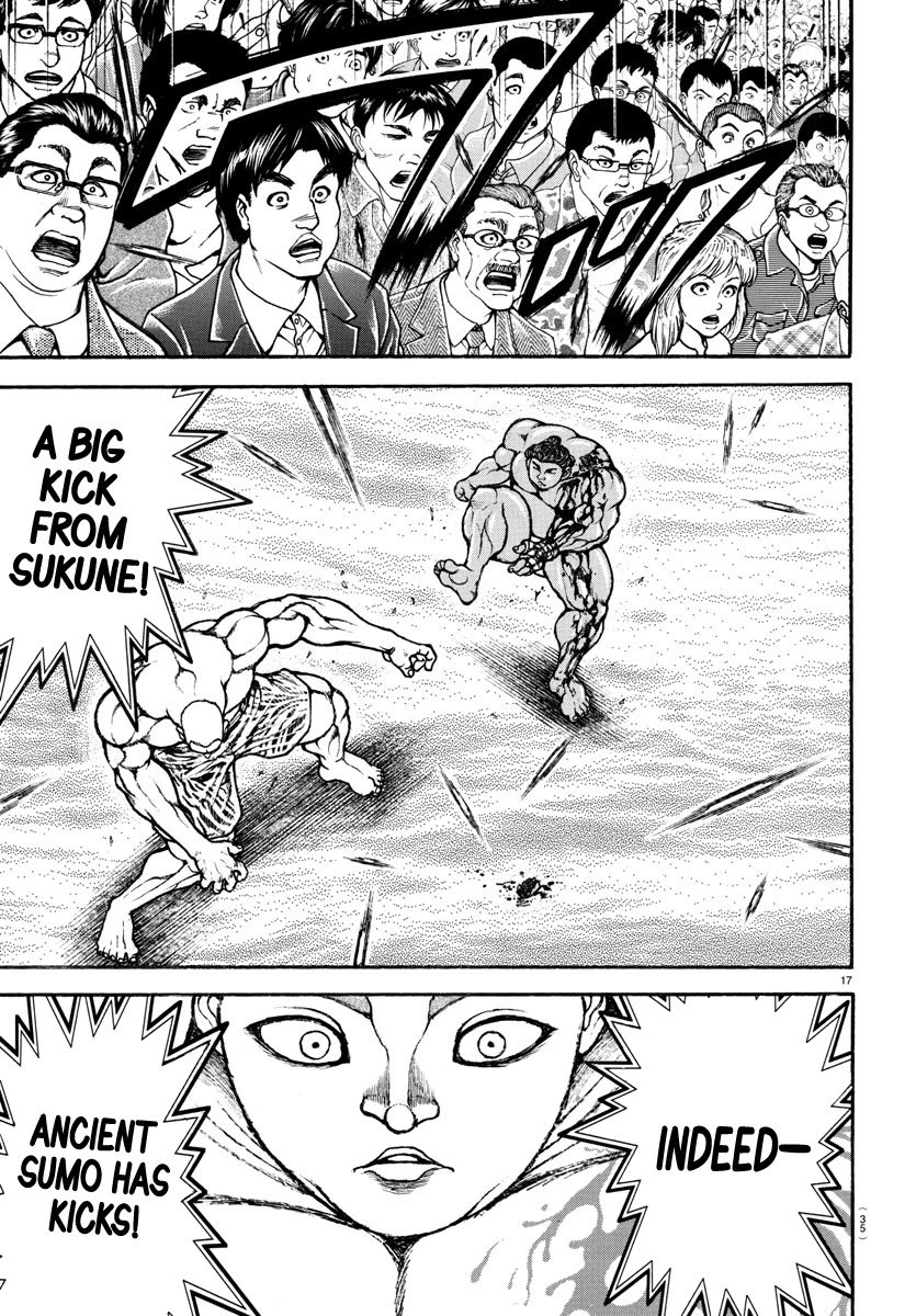 Baki-Dou (2018) Chapter 115 page 16 - Chapter 115: A Confounding Tachiai