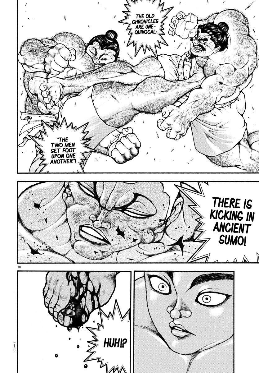 Baki-Dou (2018) Chapter 115 page 17 - Chapter 115: A Confounding Tachiai