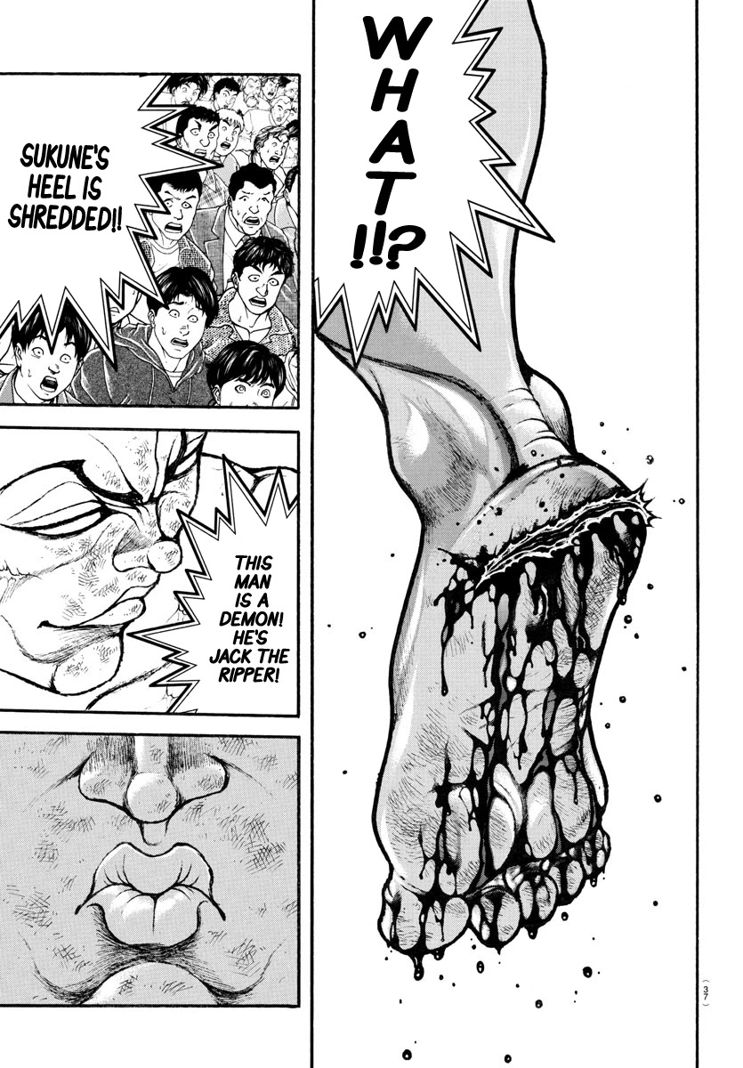 Baki-Dou (2018) Chapter 115 page 18 - Chapter 115: A Confounding Tachiai
