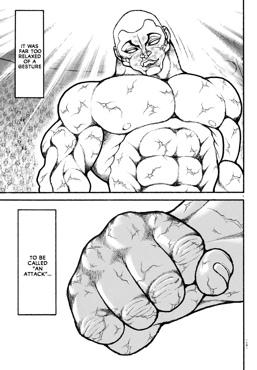 Baki-Dou (2018) Chapter 115 page 2 - Chapter 115: A Confounding Tachiai