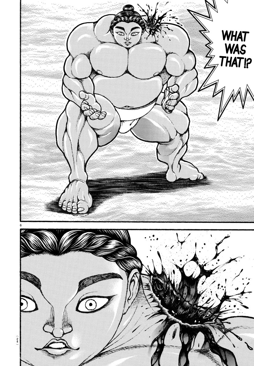 Baki-Dou (2018) Chapter 115 page 6 - Chapter 115: A Confounding Tachiai