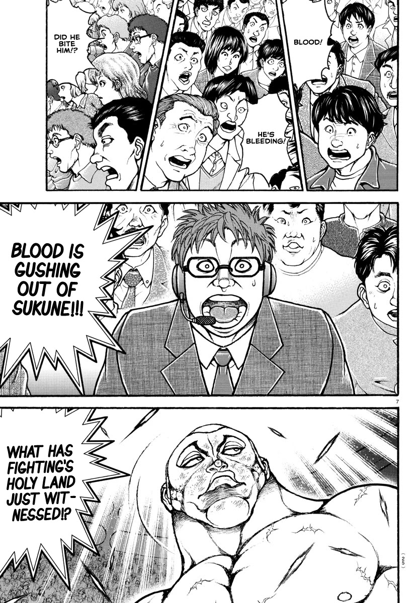 Baki-Dou (2018) Chapter 115 page 7 - Chapter 115: A Confounding Tachiai
