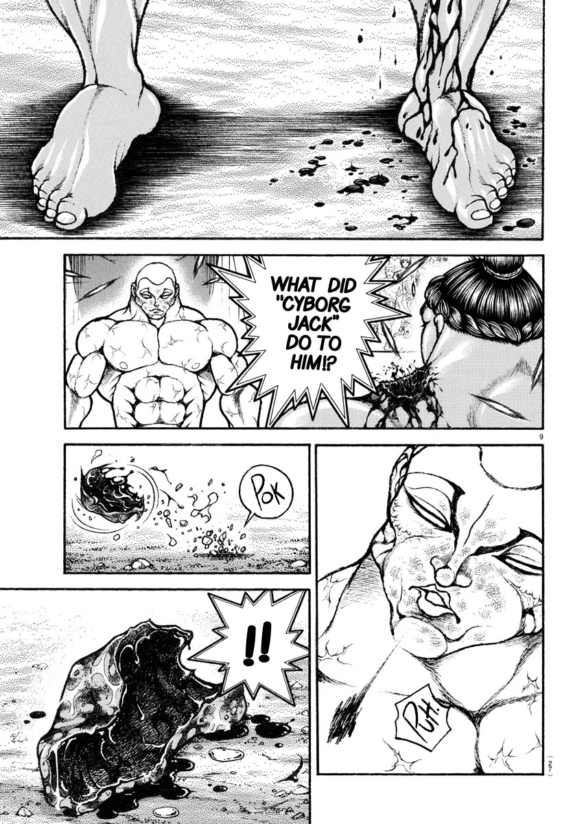 Baki-Dou (2018) Chapter 115 page 9 - Chapter 115: A Confounding Tachiai
