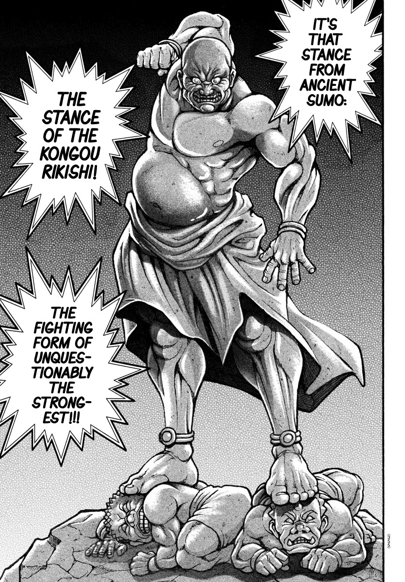 Baki-Dou (2018) Chapter 116 page 11 - Chapter 116: That Stance