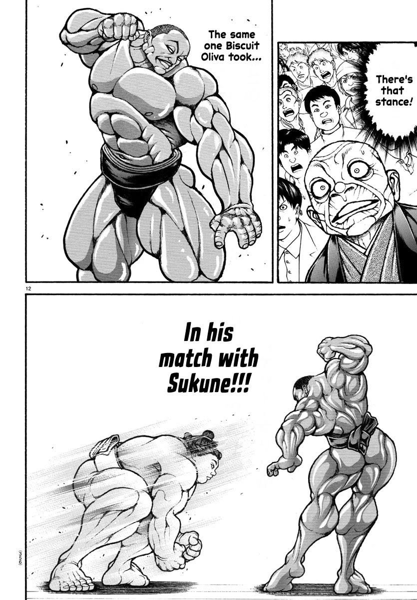 Baki-Dou (2018) Chapter 116 page 12 - Chapter 116: That Stance