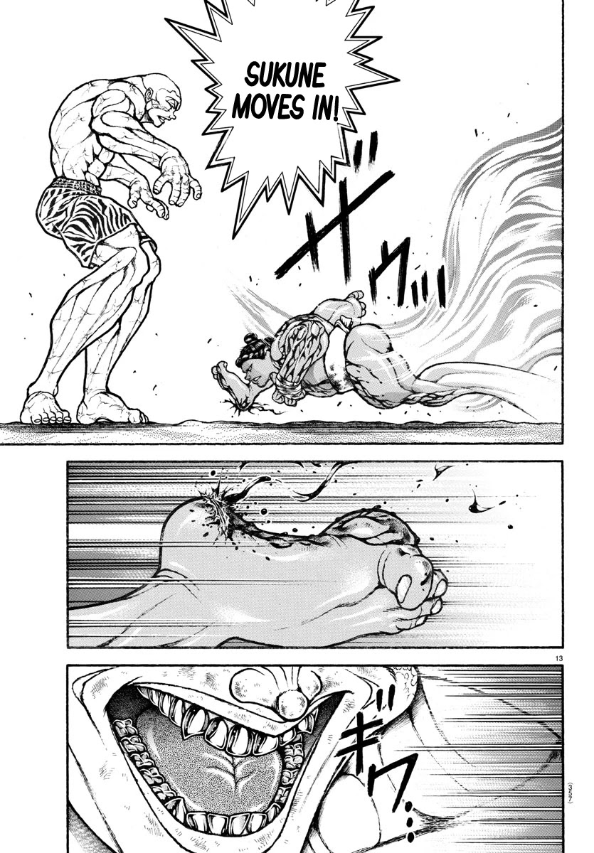 Baki-Dou (2018) Chapter 116 page 13 - Chapter 116: That Stance