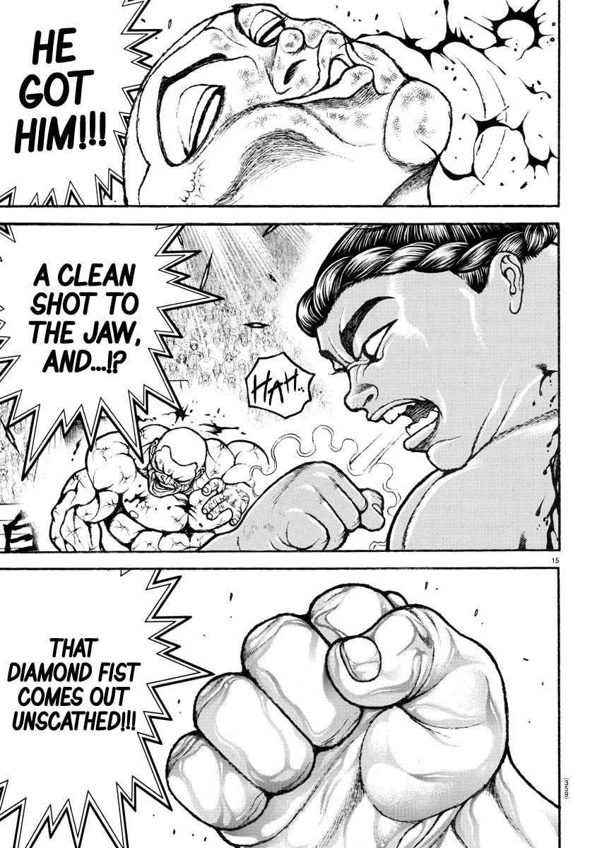 Baki-Dou (2018) Chapter 116 page 15 - Chapter 116: That Stance