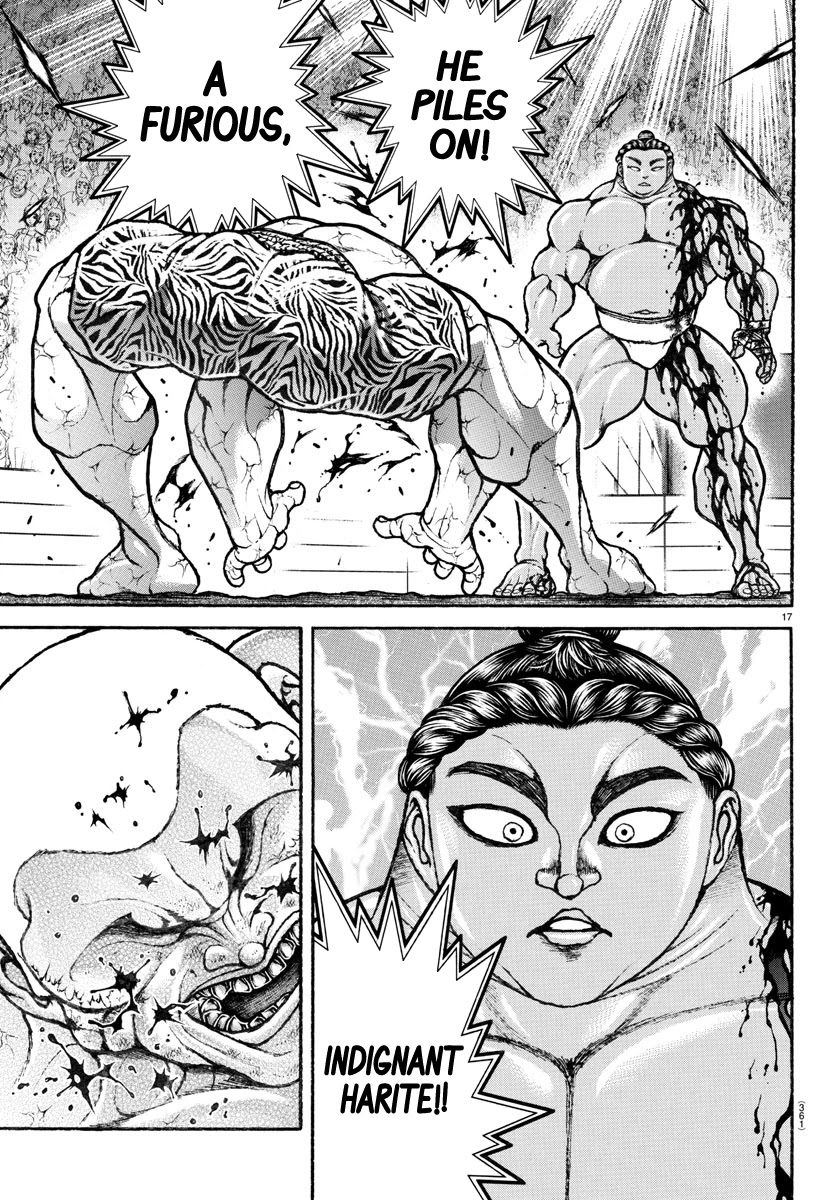 Baki-Dou (2018) Chapter 116 page 17 - Chapter 116: That Stance