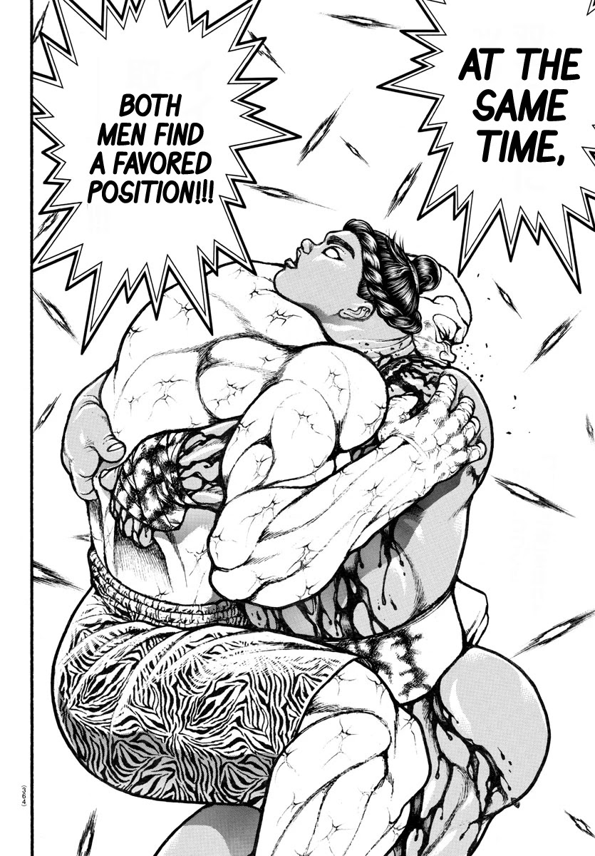 Baki-Dou (2018) Chapter 116 page 19 - Chapter 116: That Stance