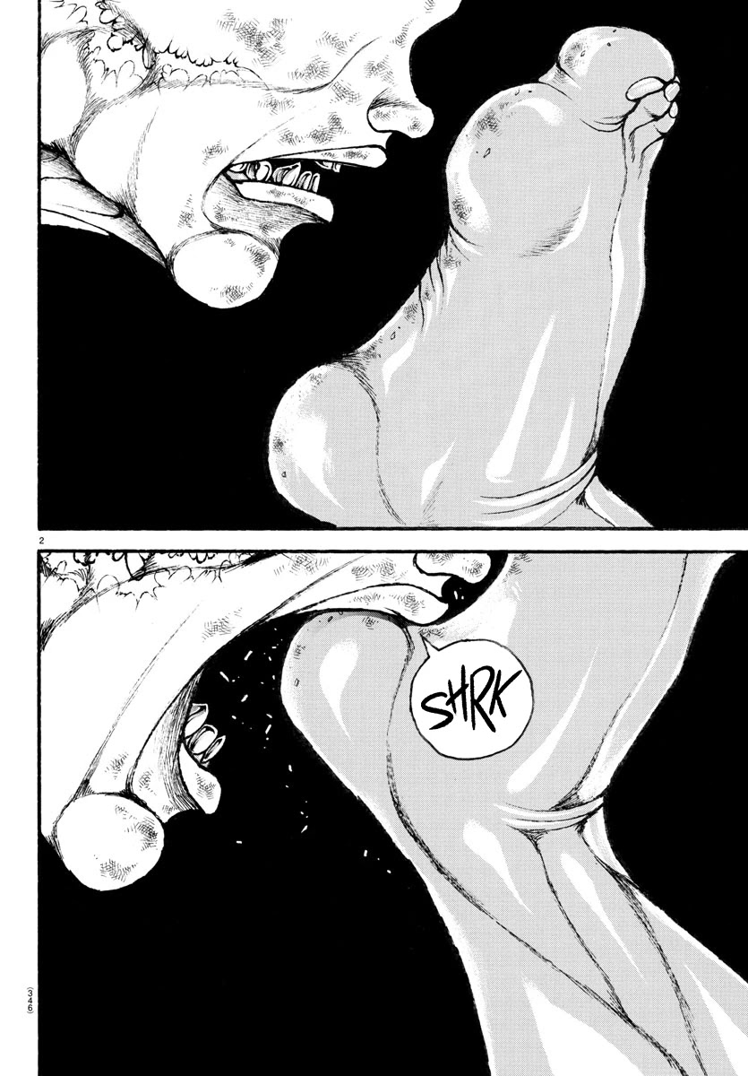 Baki-Dou (2018) Chapter 116 page 2 - Chapter 116: That Stance